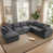 Gray Chenille selected