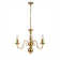 Delft 3-Light Shaded Chandelier