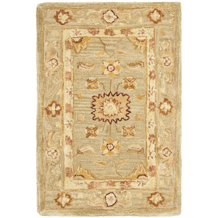 Tingley Hand Tufted Wool Oriental Rug