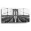 «Brooklyn Bridge» par Photoinc Studio, art mural en verre acrylique-55292091