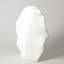 Kelp Vase-Matte White-Tall