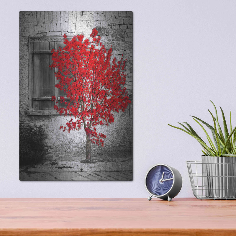 «Passion» par Luxe Metal Portfolio, H 16 po x l 12 po