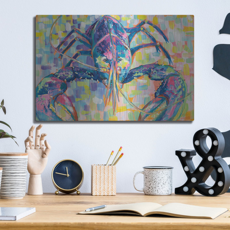 «Lilly Lobster II» par Jeanette Vertentes