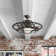 Nova 30" LED Fandelier in Reclaimed Wood with Remote Control