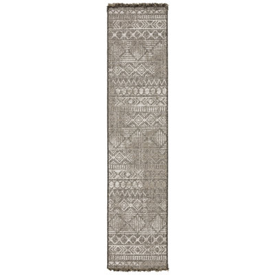 Rayfe Geometric Indoor / Outdoor Rug