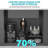 Durable 16 Gauge T304 Stainless Steel Undermount Kitchen Sink with Drain Assembly for Easy Maintenance and Soundproofing
