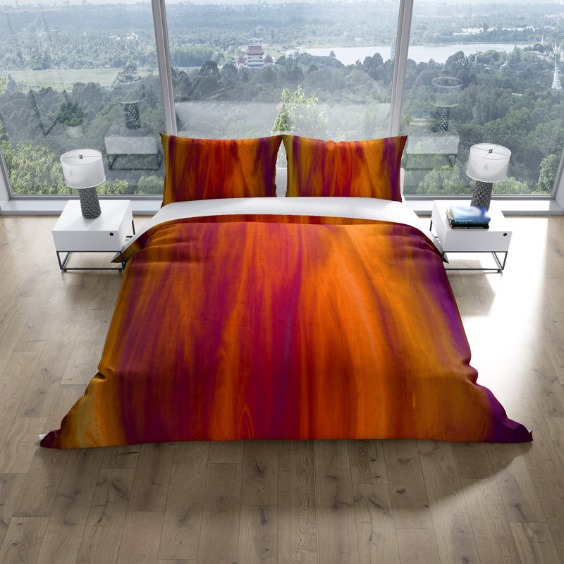 Polyester Duvet Cover, King Duvet Cover + 2 Shams