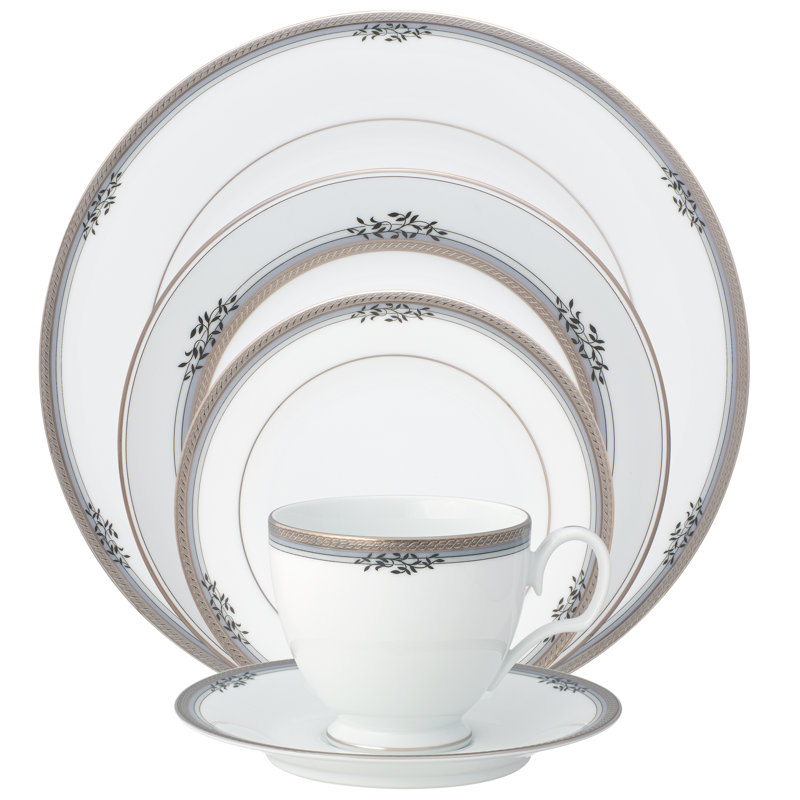 Couvert individuel 5 pièces Noritake Laurelvale