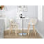 Tabouret de comptoir pivotant 24,25 po Toriano-94351944