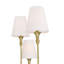 Lustre à 8 lumières de 40 po de large Leonid-356787537