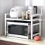 40cm Metal Standard Baker's Rack with Microwave Compatibility-785535010