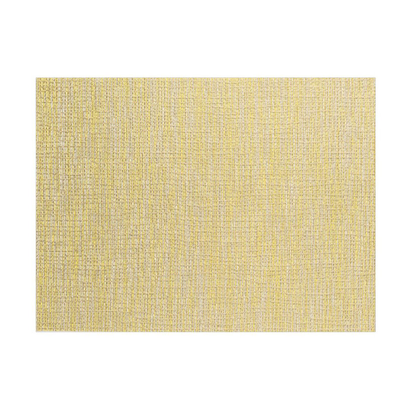 Napperon en vinyle 16 po Metroweave® Husk, Agrume