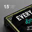 «Every Day Is What You Make It» sur toile-94537001