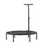 Trampoline de remise en forme Jumpking de 40 pouces avec guidon en forme de T - compact, stable et conçu pour l'exercice