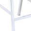 Chaise d'appoint en métal Simoneaux