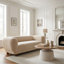 Causeuse taupe