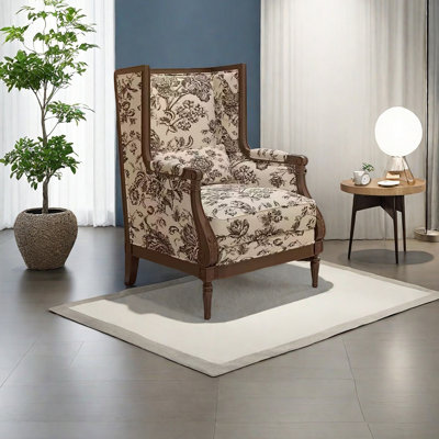 Modern simple jacquard fabric lounge chair