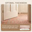 Tapis Kensington traditionnel audacieux de style persan, orange, ivoire, or, vert et gris, lavable en machine, antidérapant, à poils courts, pour l'intérieur et l'extérieur, adapté aux animaux domestiques, idéal pour le salon, la chambre, la salle à manger, l'entrée, le couloir ou le bureau.-189467972
