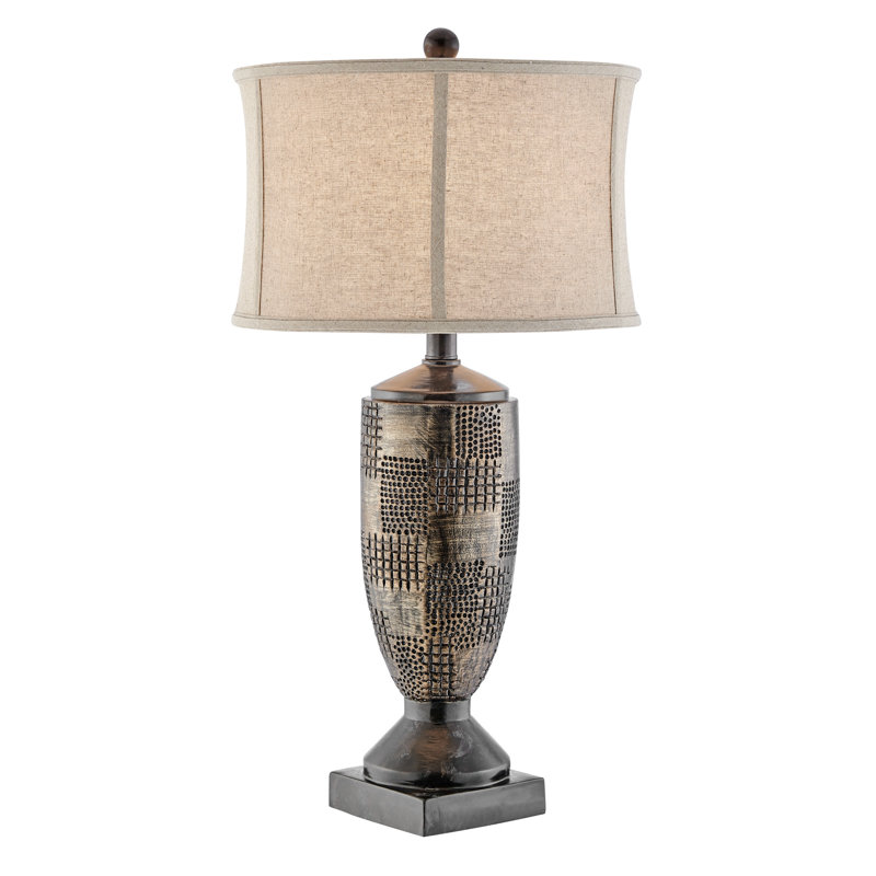 Lampe de table en résine Verwood