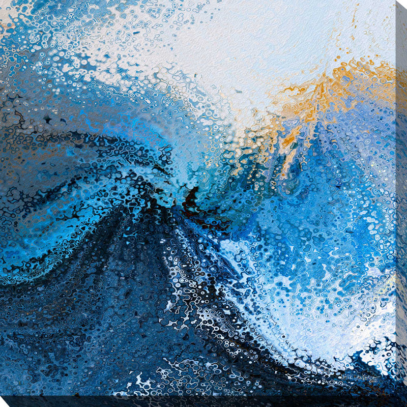 Hebrews 10: 23 Hold Fast par Mark Lawrence - impression, Toile tendue, H 24 po x l 24 po x P 1,5 po