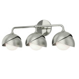 Brooklyn 3 - Light 9.2" Height Dimmable Vanity Light