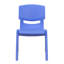 Chaise d'école empilable en plastique avec une hauteur d'assise de 30 cm (12 pouces).-2142829133-2132751942