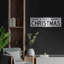 «Have a Very Merry Christmas» par Cindy Jacobs, art mural en métal-585029830