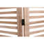 Cloison pliante en bois massif l 55,2 po x H 65 po-124899619-124899620