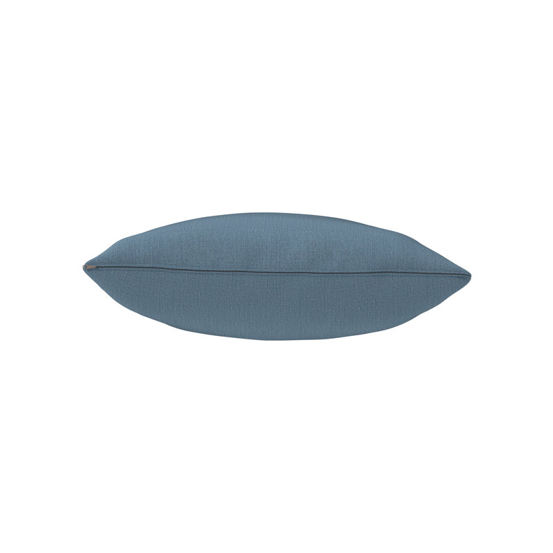 Gabi Sunbrella® Indoor/Outdoor Throw Pillow, Square 16", Spectrum Denim Sunbrella® Plainweave