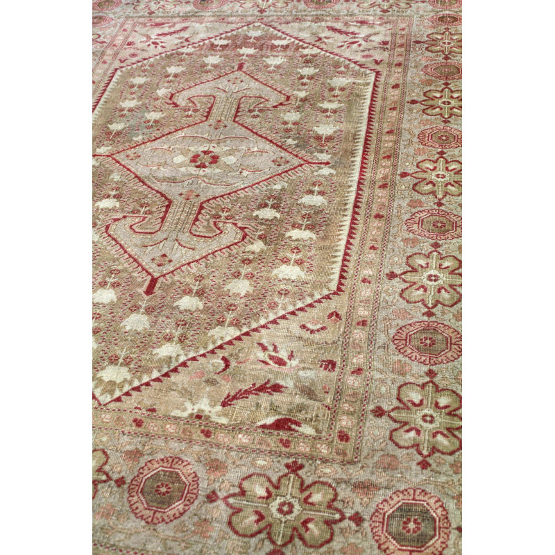 Kirsehir One-of-a-Kind 4'6" X 6'6" Area Rug