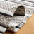 Striped Kilim Flat Weave Performance Striped Rug-1550645212