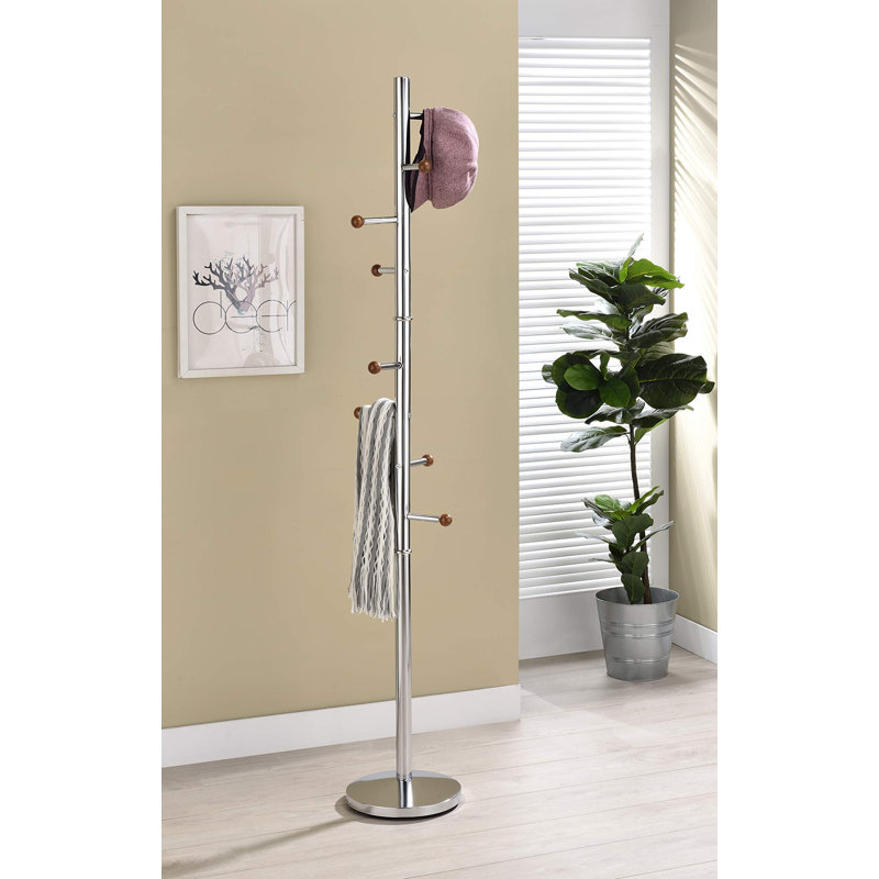 Mangeney Wilhelm 8-Hook Coat & Hat Rack Stand