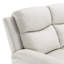 Fauteuil inclinable manuel de 82,6 po Modern