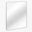 Miroir mural mural en métal pour salle de bain-1459396614