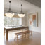 Luminaire suspendu semi-encastré et festonné convertible Stassi Chandelier-1061358647