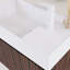 30" Wall-Mounted Single Bathroom Vanity With White Resin Integrated Top-2064373448-2064373452