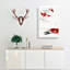 Bird Origami by Watanabe Seitei - Wrapped Canvas-55316122