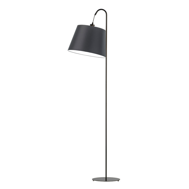 Salom 171cm Floor Lamp, Black