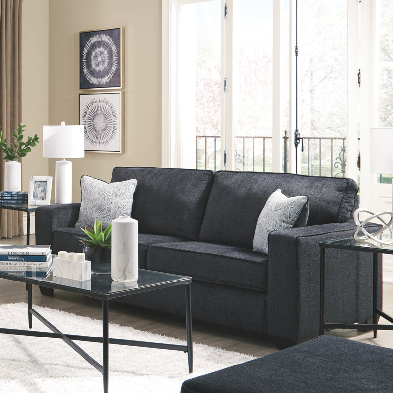 85'' Contemporary Upholstered Sleeper Sofa