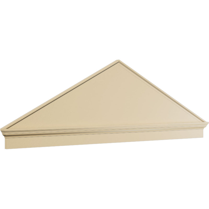 Fronton en uréthane Signature, 86 po x 28,375 po x 2,75 po, Combinaison, Lisse