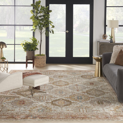 Isenbert Traditional Area Rug