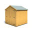 Scillato 6 Ft. W x 6 Ft. D Shiplap Apex Shed-29353797