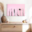 Dental Tools On Pink-715446602