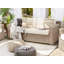 Outdoor Cushion Cover Set ARDEA White