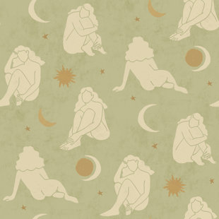 Papier peint adhésif Nudes