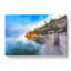 Alyana In Turkey At Night In Abstract - Wrapped Canvas Print-55306997