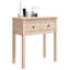 Wightman 100Cm Solid Wood Console Table-426829606-426829609
