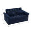 Canapé-lit double 56 po avec coussins moelleux-1148006112