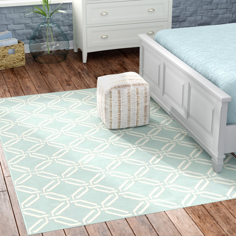 Geometric Area Rug, Rectangle 160 x 221cm