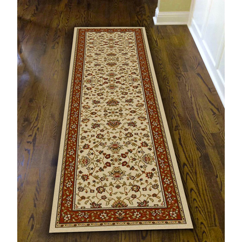 Oriental Indoor Rug, Runner 2'2" x 7'7"